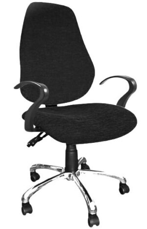 TYPIST CHAIR WITH ARMS