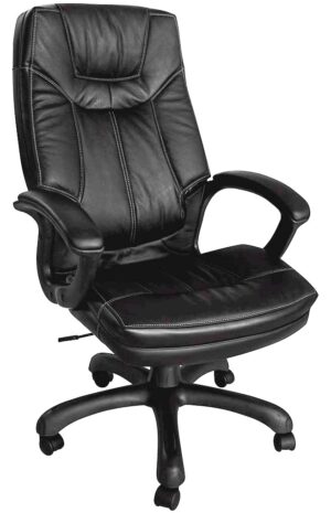 LEATHER OFFICE CHAIR